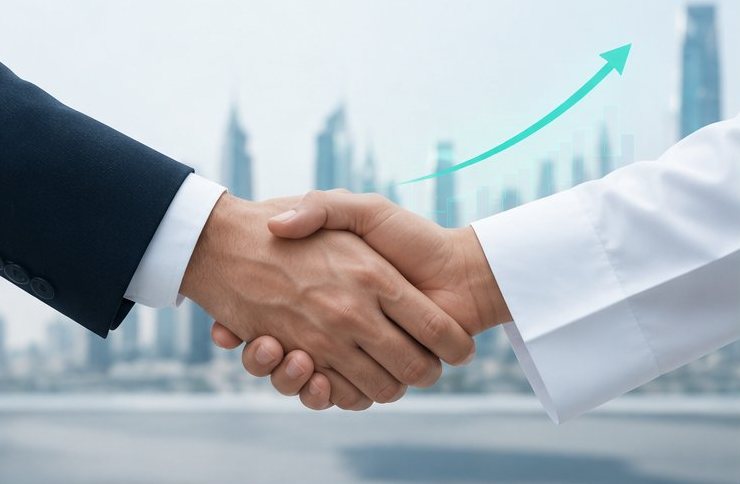 شراكة موثوقة ونمو مؤسسي
